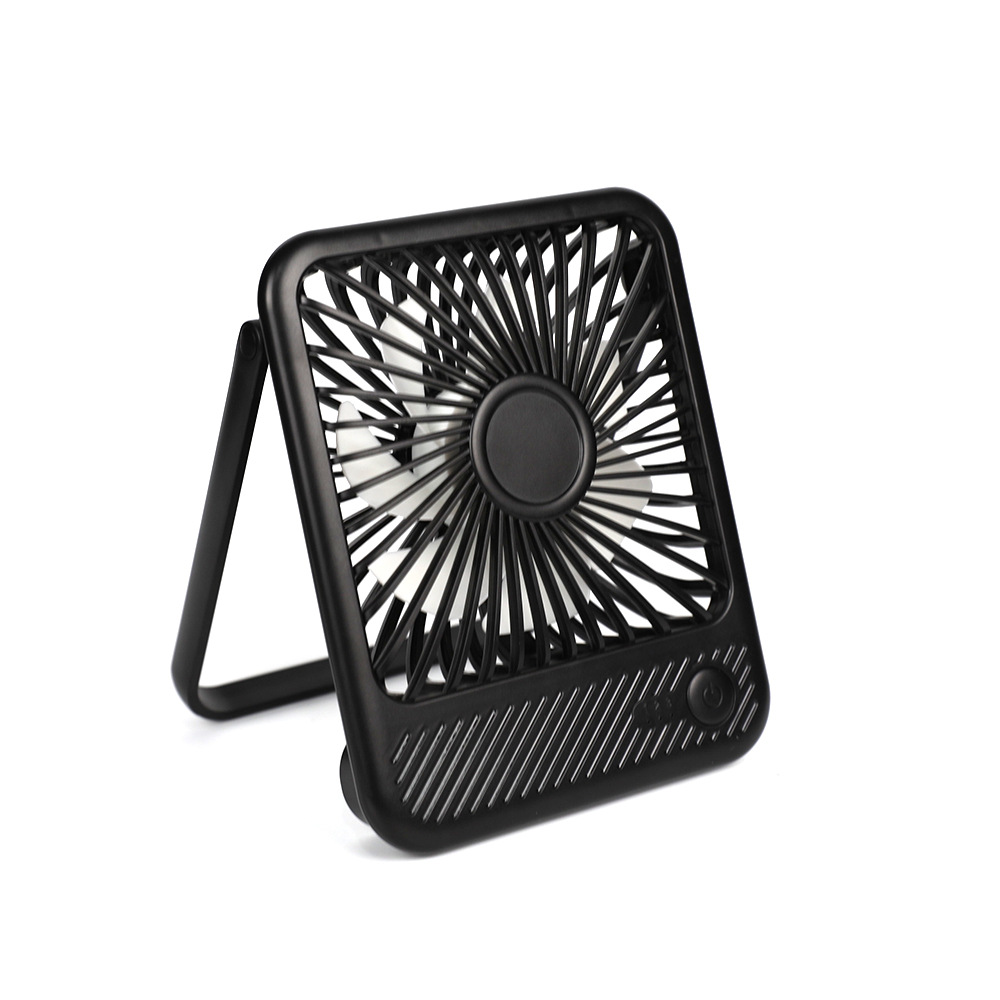 Usb-tischventilator, Leiser Ventilator Mit Starkem Luftstrom, 180° Neigbaren Flügeln Und 3 Geschwindigkeitsstufen, Kabelgebundener Usb-c-mini-usb-ventilator Für Büro, Schreibtisch Und Schlafzimmer, 12