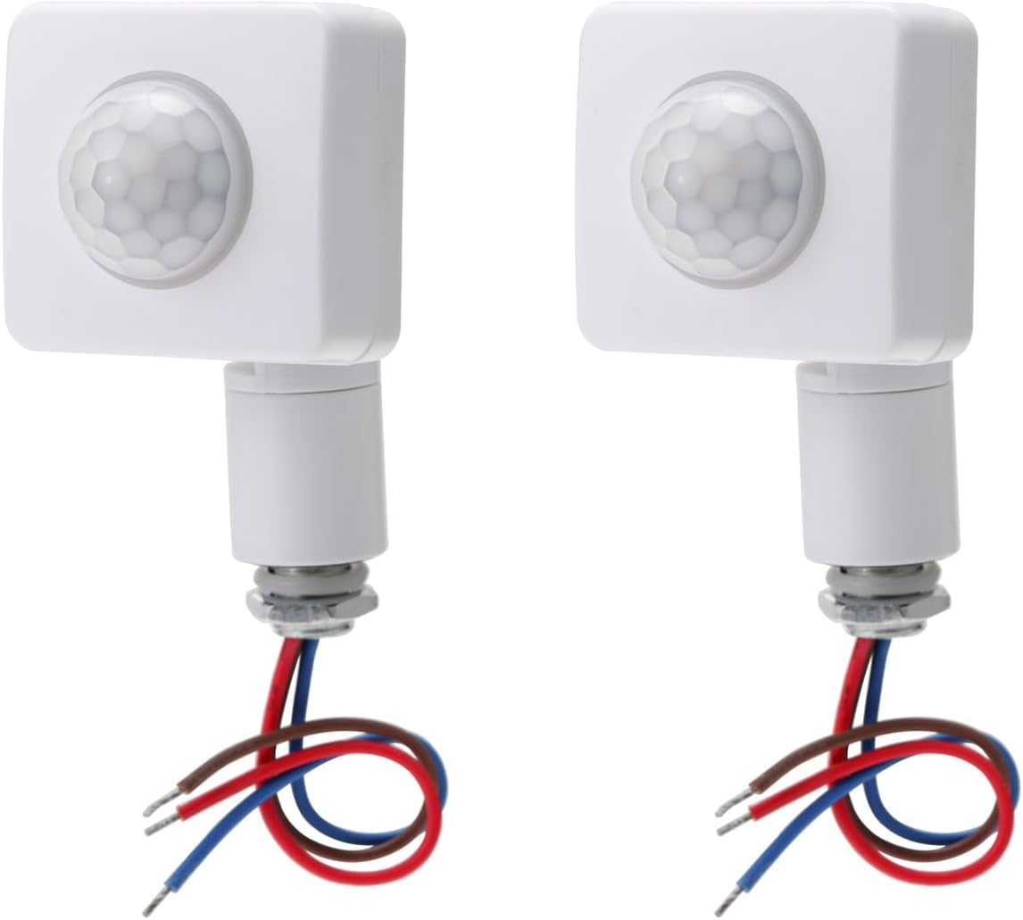 Pir-infrarot-bewegungsmelder, Wechselstrom 85–265 V (220 V), 12 M Erfassungsbereich Bei 160°, 10 Mm Befestigungsloch