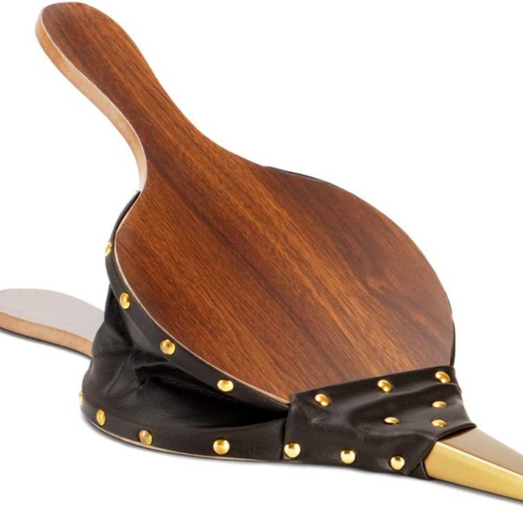 Luftgebläse Aus Holz, Düse Aus Gusseisen