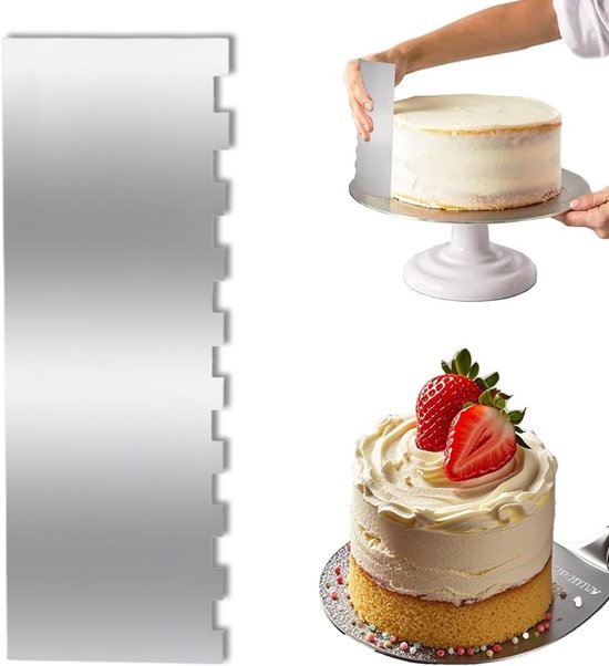 Edelstahl-gipsspatel Für Torten- Und Kuchendekoration, Buttercreme-werkzeug