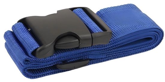 Set Mit 4 Gepäckgurten Für Koffer – Koffergurte – Sicherheitsgurte – Packgurte – Spanngurte – 5 Cm X 200 Cm