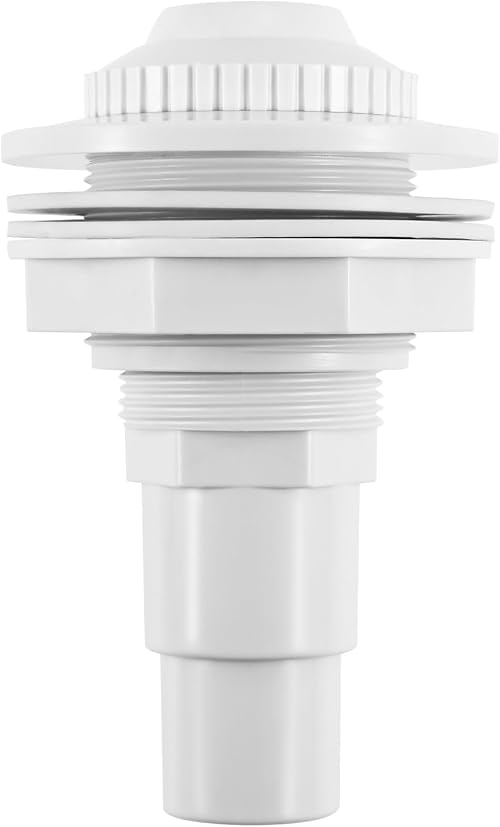 Komplette Düse Mit Rücklauf, Auslass Und Jet-anschluss Für Hayward Sp1023 1,5" Fip-einlass, Bewegliche Halterung Und Massageauge (2 Stück)