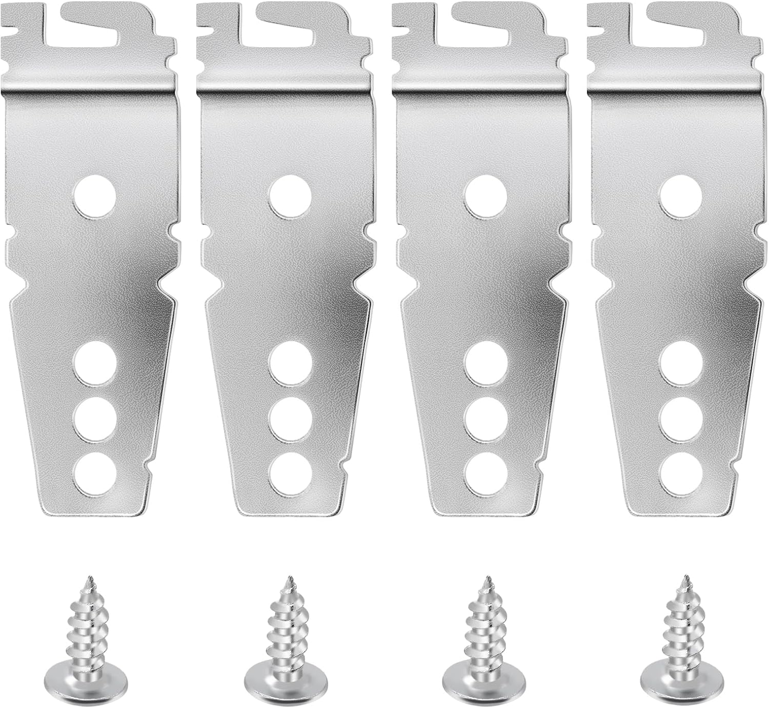 4-teiliges Set 8269145 Ersatzteile Für Die Montagehalterung Von Geschirrspülern Inklusive Schrauben, Passend Für Kenmore Kitchenaid Geschirrspüler
