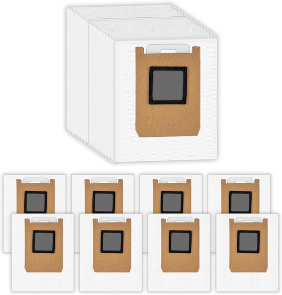 10er-pack Ersatzstaubbeutel Für Eufy Omni E28/e25/e35 Saugroboter