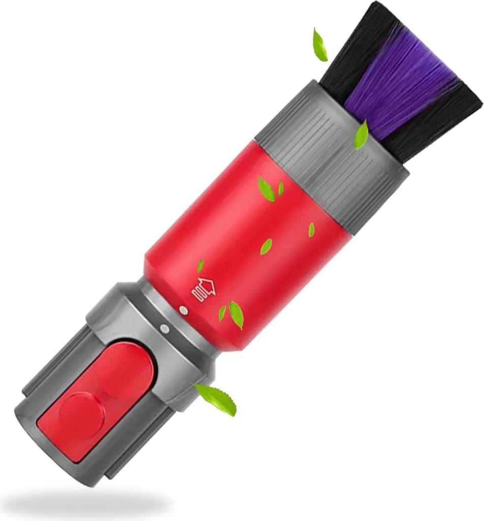 Kratzfreie Staubentfernungsbürste Für Dyson Staubsauger, Dyson Outsize, V15 Detect, V12, V11, V10 Slim, V8, V7 Modelle, Effektive Weiche Borsten, Bürstenkopf