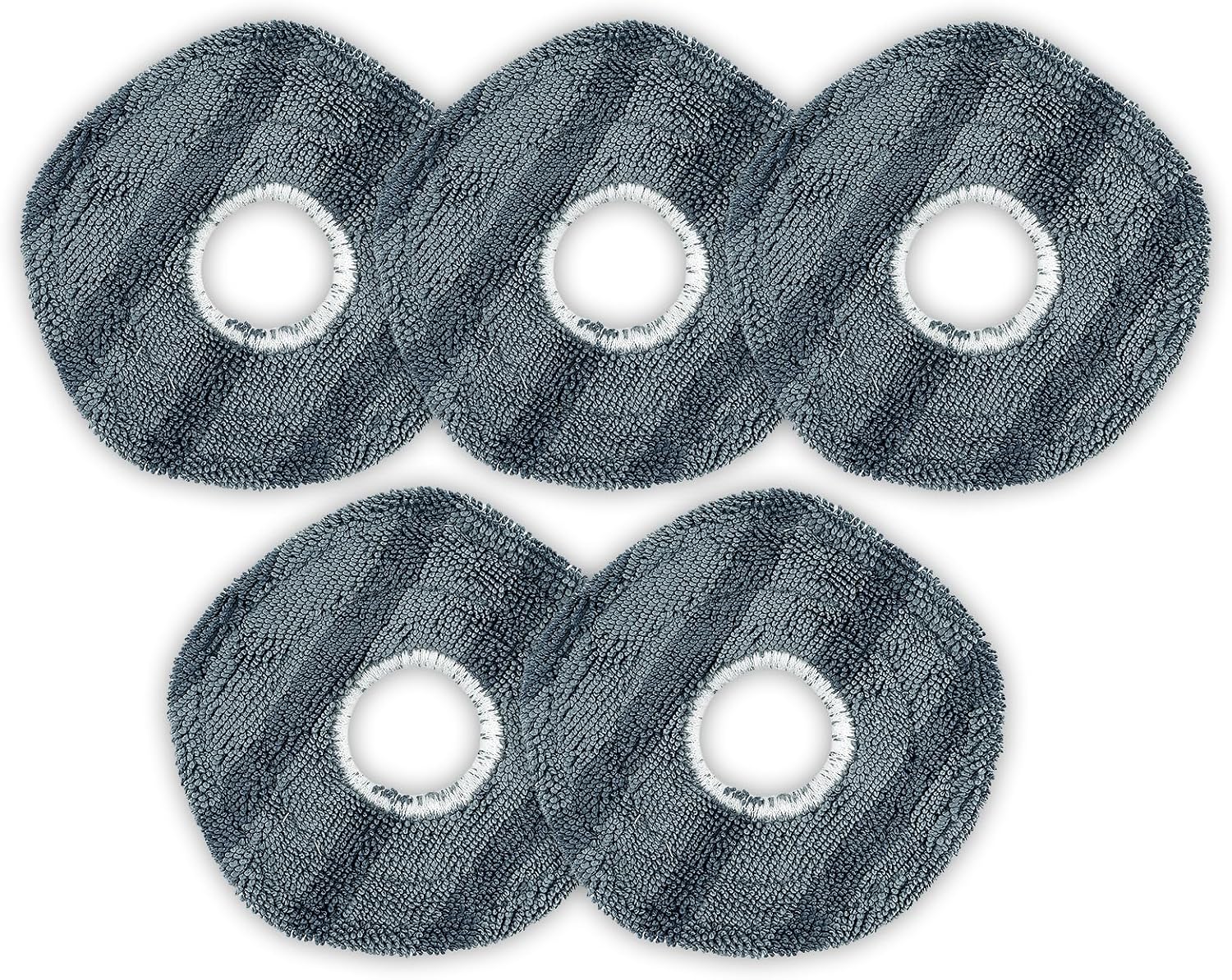 Ersatzteilset Für Den Eufy X10 Pro Saugroboter, Waschbare Und Wiederverwendbare Ersatz-wischpads, 5er-pack