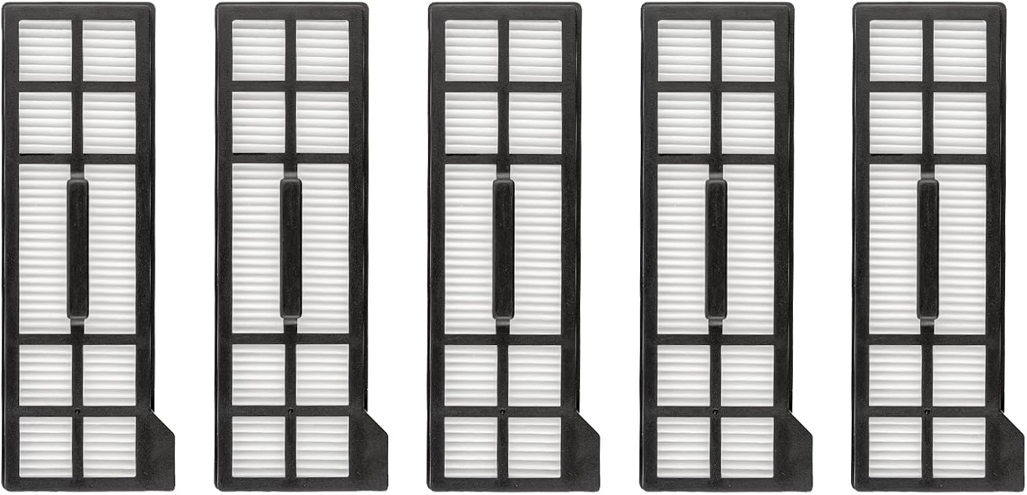 Ersatzteilset Für Den Eufy X10 Pro Saugroboter, Filterzubehörset, 5-teiliges Set