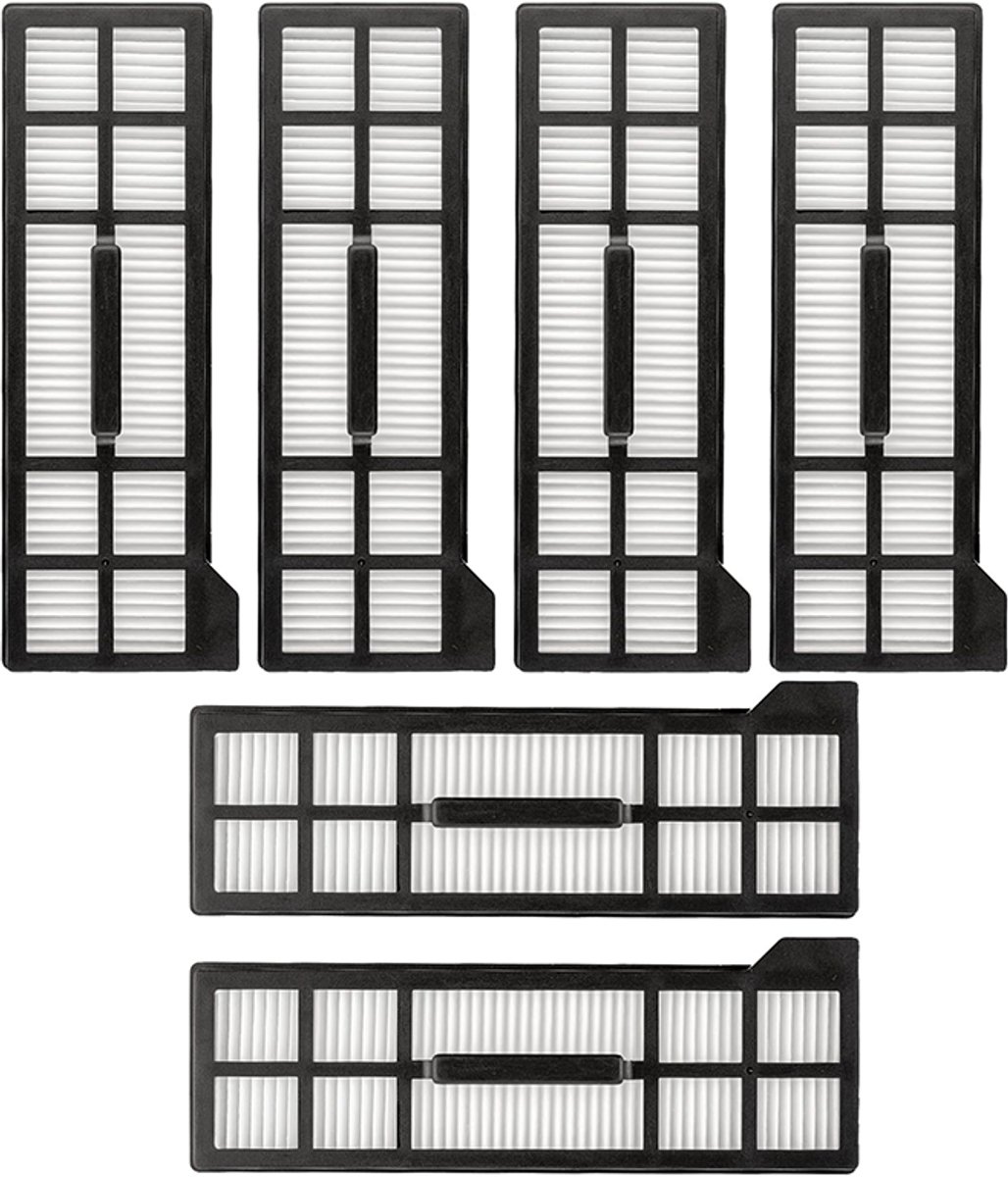 Waschbarer Filter Für Den Eufy X10 Pro Omni Saugroboter – Ersatzpackung – 6 Stück