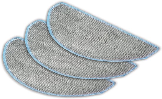 (3-teiliges Set) Wischmopp-set Für Roomba 104 Q052020 Q0120 Y0140, Irobot Roomba Staubsaugerroboter 2 Essential, 2-in-1-staubsauger-wischmopp