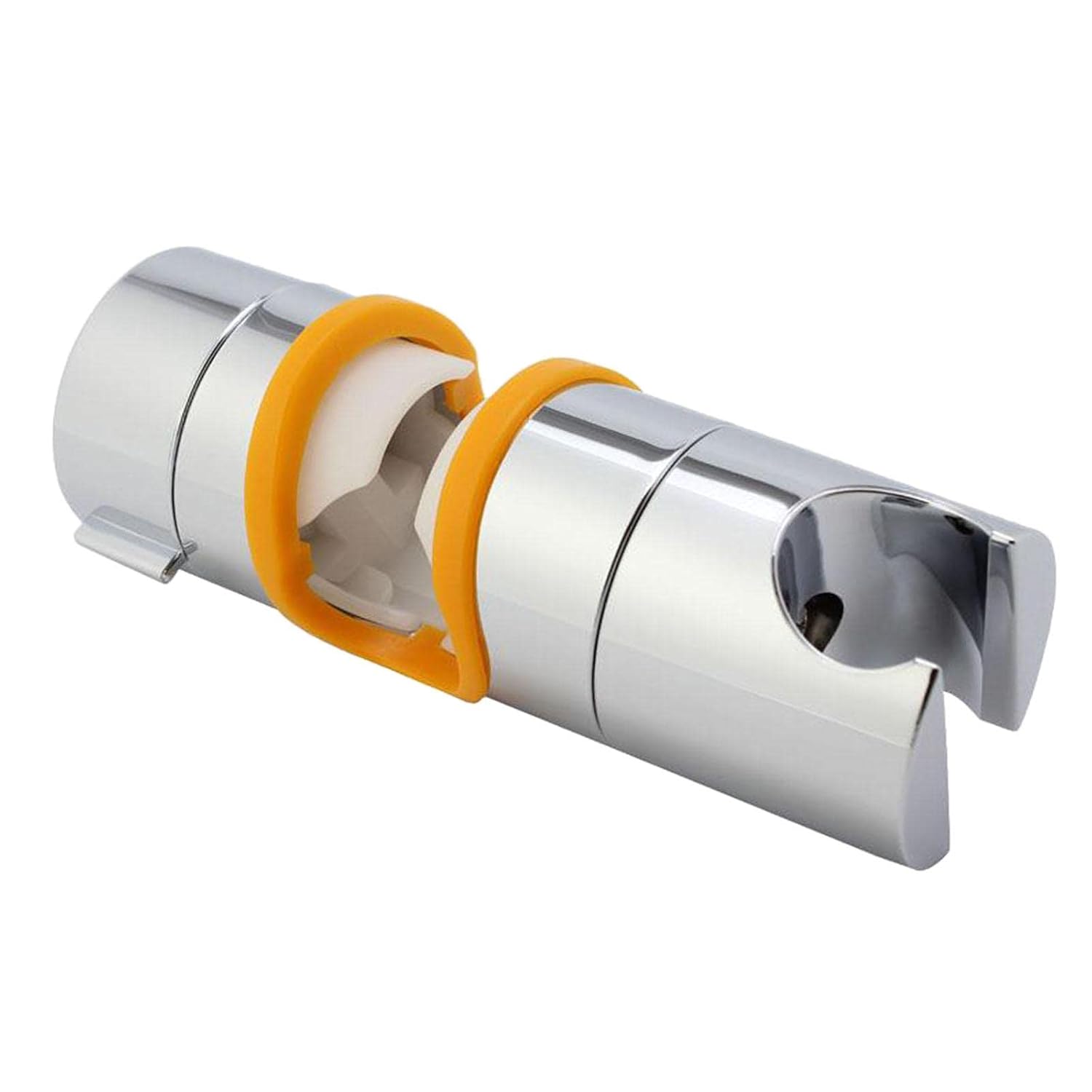 2-teiliger, Verstellbarer Handbrausehalter Für Stangen Mit 18–25 Mm Durchmesser, Ersatz-handbrausehalter – Gelb