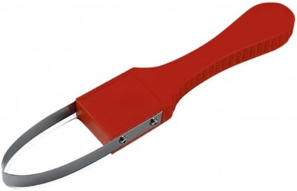 Handlicher Ringunkrautstecher Mit Metallringgriff, Ein Tragbares Und Schnelles Unkrautbekämpfungswerkzeug Zum Jäten, Auflockern Des Bodens Und Für Gartenarbeiten.