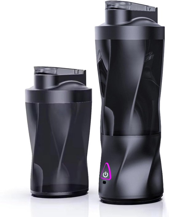 Tragbarer Mixer: Leistungsstarker 360-w-motor, Langlebiger 6000-mah-akku, 685 Ml (23 Oz) Fassungsvermögen, Verstopfungsfreie Klinge, Bpa-frei Für Shakes Und Eis.