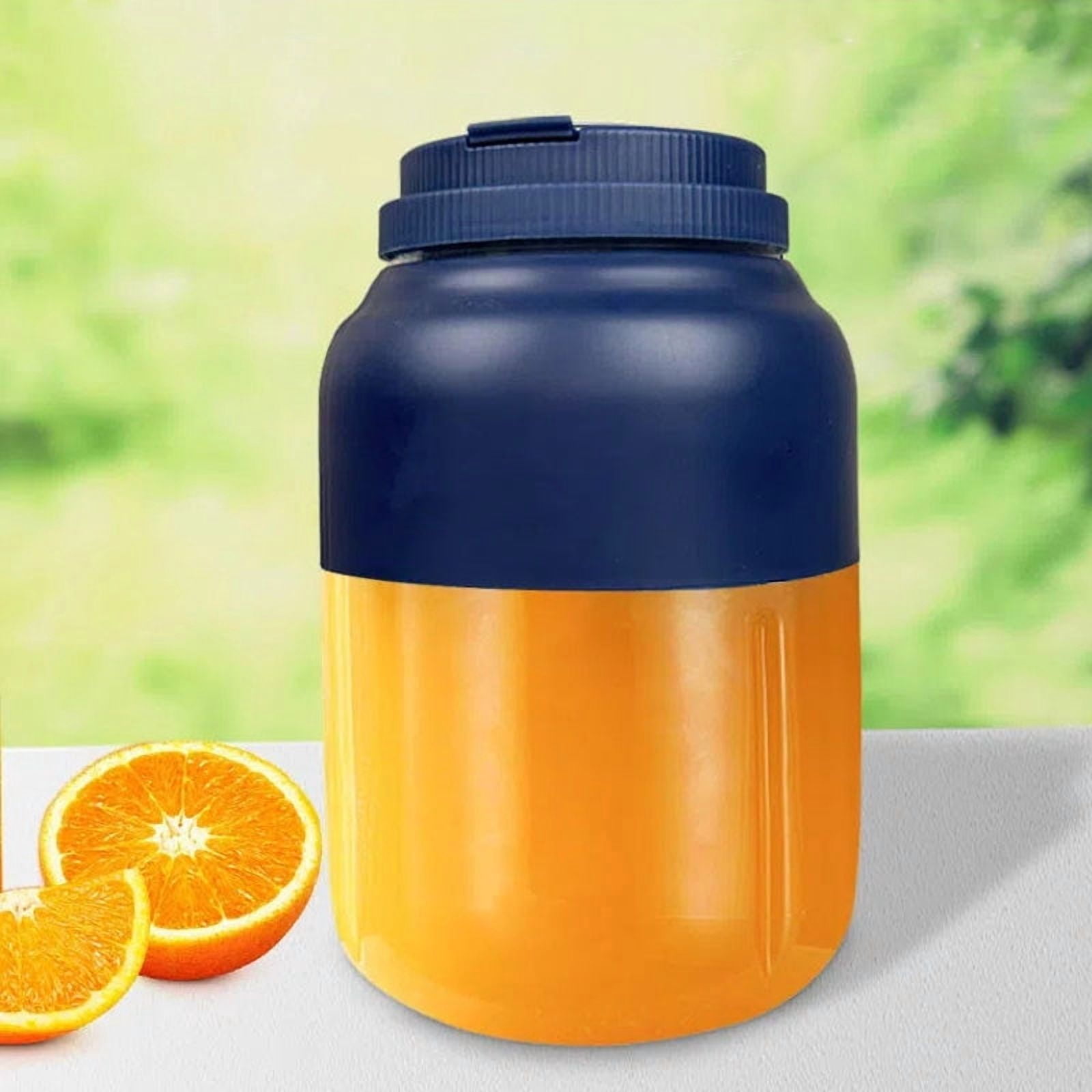 1300-ml-entsafterbecher Mit Akku – Leistungsstarker Eiscrusher – Reise-entsafter Mit Großem Fassungsvermögen – Usb-aufladbarer Personal Blender – Für Zuhause, Büro Und Unterwegs