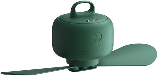 Campingventilator Mit 8000-mah-akku, Usb-aufladung, Fernbedienung, Abnehmbaren Flügeln, Haken, Timer, 4 Geschwindigkeitsstufen, Für Den Außenbereich, Blau