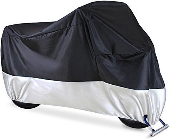 245 X 105 X 125 Cm, Outdoor-plane Für Motorräder, Wasserdichte Motorradabdeckung, Schwarze Motorradabdeckung