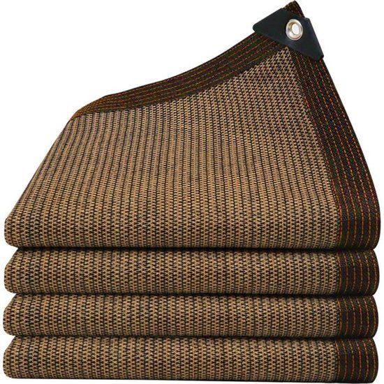 Schattiernetz, 3 X 5 Meter, Sonnenschutznetz, Gewebe Mit 95 % Uv-schutz, Winddichtes Schattiergewebe. Geeignet Für Gewächshäuser.