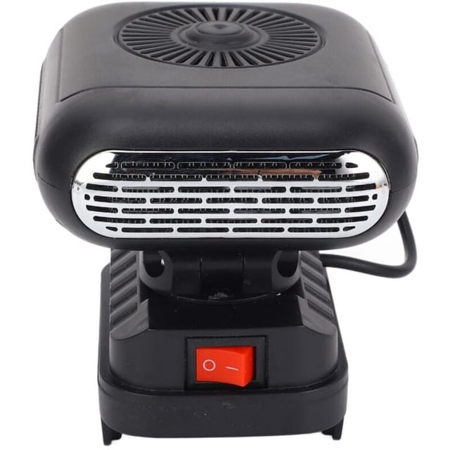90° Drehbarer Akku-heizlüfter Mit 2 Temperaturstufen Und 2 Usb-anschlüssen – Kompatibel Mit Bl1830/bl1850/bl1840/bl1845/bl1815/bl1820/bl1860b