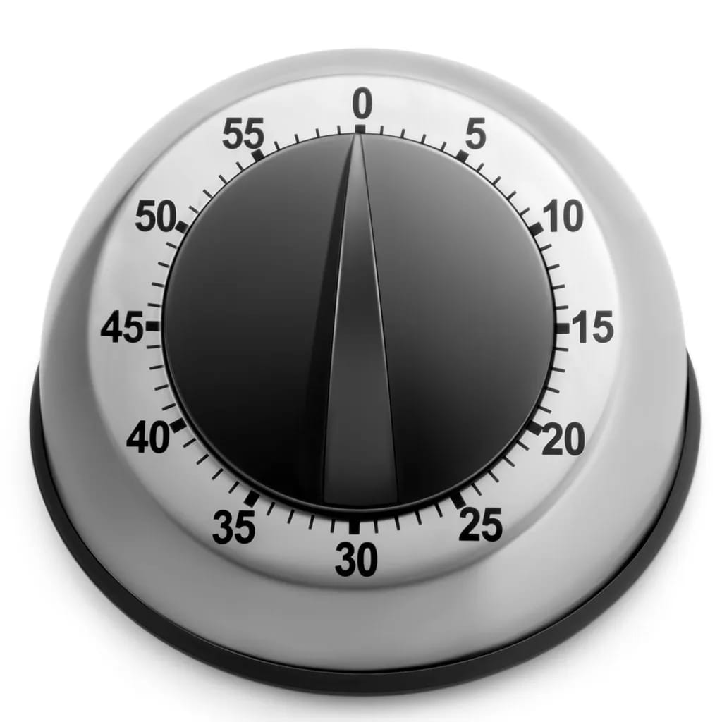 Küchentimer, Kochtimer – Lauter Alarm, Mechanischer Tischtimer, Countdown-erinnerung