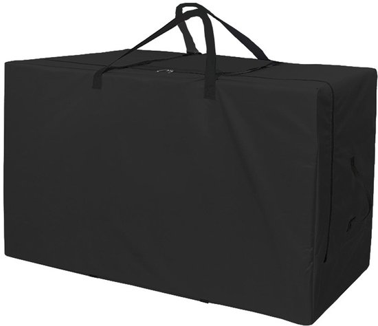 Faltbare, Tragbare Matratzenaufbewahrungstasche 84 X 69 X 41 Cm, Dreifacher Matratzenbezug, Für Bettwäsche, Kleidung, Schlafzimmer, Wohnzimmer – Schwarz