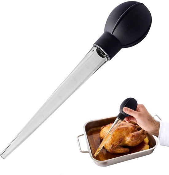 Großes Pipettenset Mit Graduierung, Kunststoff-bratspritze, Laborpipetten, Große Tropfpipetten, Koch- Und Gartengeräte (28 Ml)