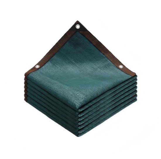 Sonnenschutznetz Für Den Außenbereich – 200 X 300 Cm – Für Terrassen, Carports, Balkone Und Als Gartensonnenschutz – Dickes, Wärmeisolierendes Netzgewebe