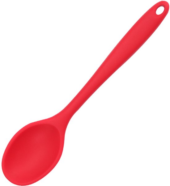 Silikon-kochlöffel (3-teiliges Set), Antihaftbeschichtete, Hitzebeständige Rührspatel, 20,5 Cm