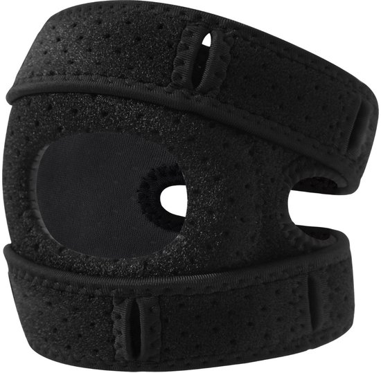Sport-kniebandagen, 2er-pack, Geeignet Zum Laufen, Springen Und Für Andere Sportarten, Größe Xs, Schwarz.