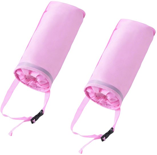 2-teiliges Set Waschbarer Müllbeutel Zum Aufhängen Für Autositze, Aufbewahrungstaschen Für Die Rückenlehne, Herausnehmbarer Behälter, Elastische Öffnung, Für Autos, Reisen Und Outdoor-aktivitäten – Ro