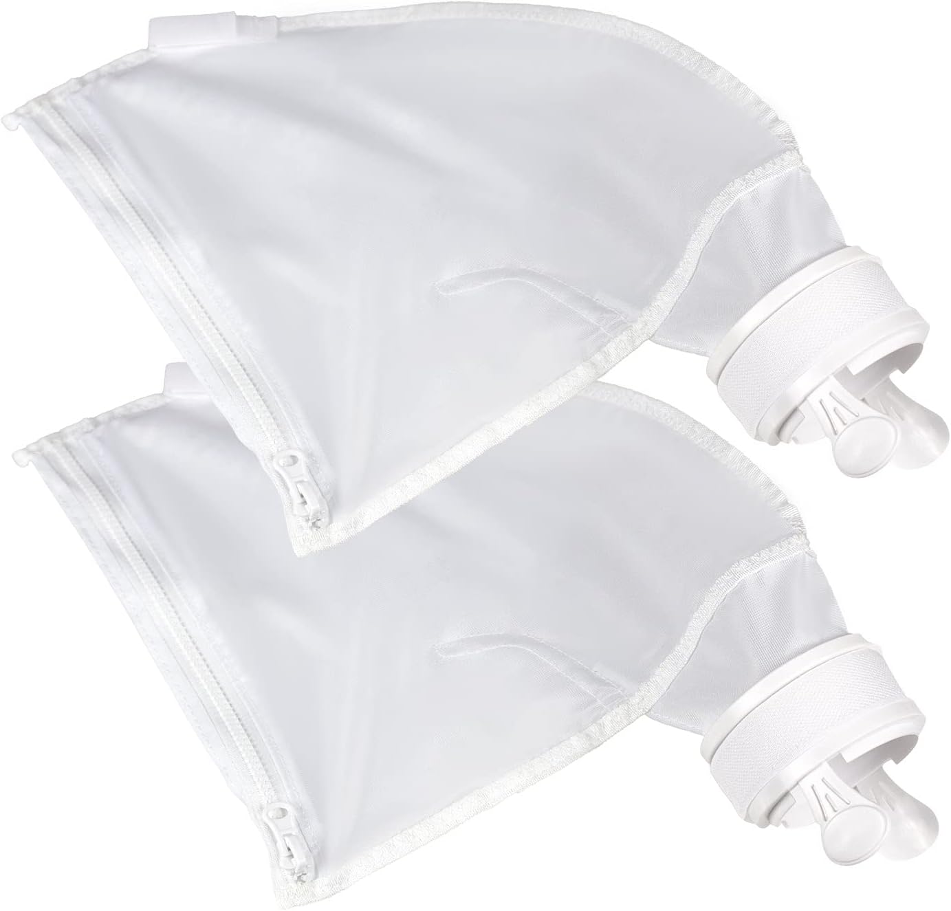 Geeignet Für Schwimmtaschen, Nylon-reißverschlusstasche, Ersatz Für Polaris 280 Und 480 Poolreiniger-teile (2er-pack).