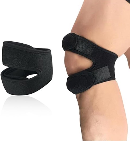Kniebandage, Kniebandage Für Die Patellasehne, Stützbandage Zur Linderung Von Knieschmerzen, Für Läufer, Tennisspieler, Patellasehnenarthrose