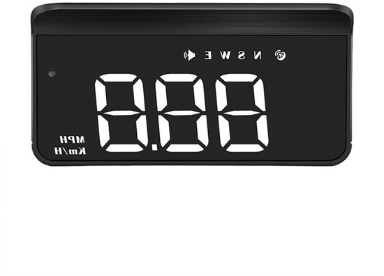Digitaler Gps-tachometer Mit Head-up-display, Echtzeit-led-geschwindigkeitsanzeige, Usb-plug-and-play Für Lkw, Suvs Und Motorräder