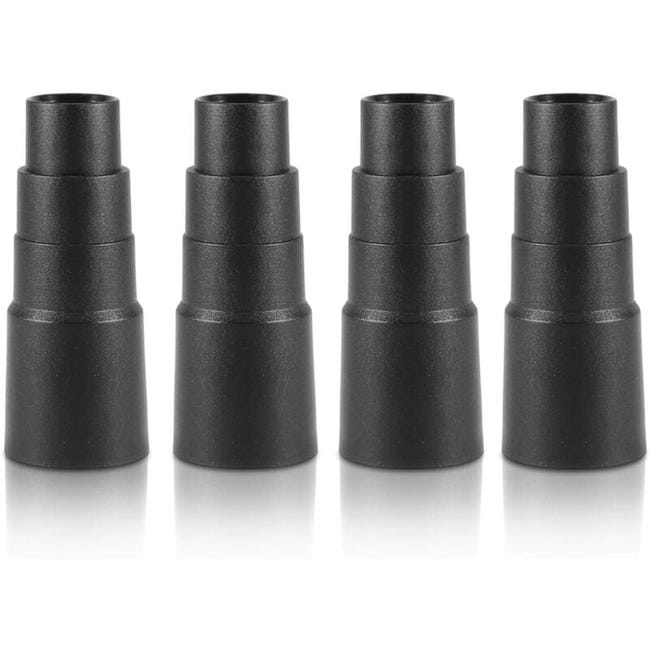 Universeller 25-mm-42-mm-staubsaugerschlauchadapter, Geeignet Für Werkstattsauger Und Schleifsauger (4er-pack)