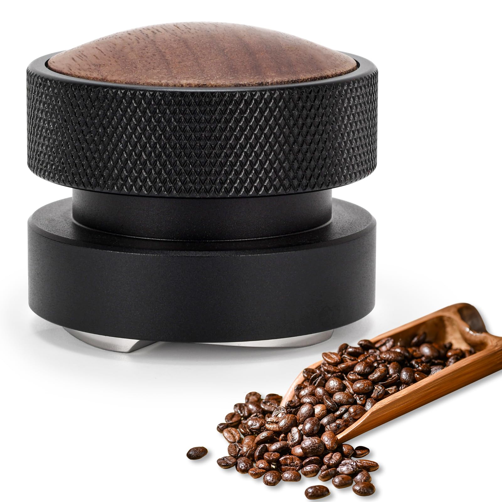51-mm-kaffeeteiler Und -tamper, Doppelkopf-espressowerkzeug Mit Einstellbarer Tiefe – Professioneller Kaffeenivellierer Und Handtamper Für 51 Mm Kaffeebohnen.