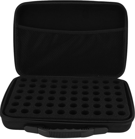 Aufbewahrungsbox Für Alkoholtinte, Stabile Waage, Organizer-box Für 60 Flaschen Modellbaufarbe, Tragbarer Mini-farbbehälter (für Künstler).