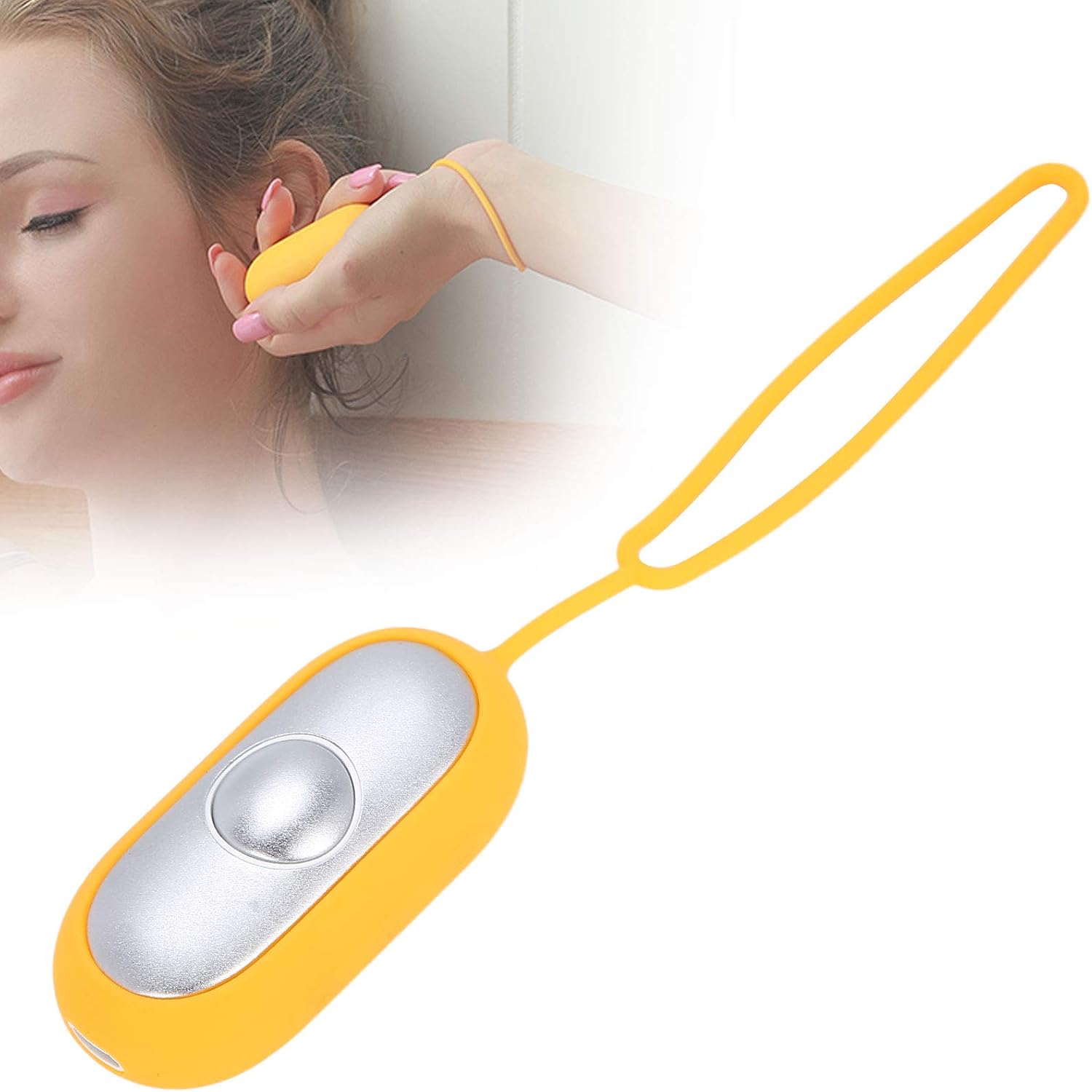 Schlafhilfe Für Erwachsene, Gerät, Schlafhilfe, Usb-ladegerät, Pillengerät Für Kinder Mit Mikrostrom Gegen Schlaflosigkeit Und Angstzustände (gelb)