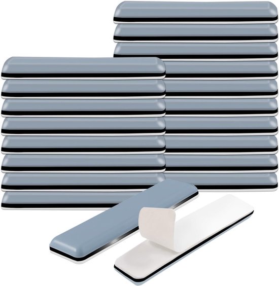 8 Selbstklebende Möbelgleiter – 10 X 2,5 Cm – Stoßdämpfer Für Küchentischecken – Bodenschoner – Schützt Möbel, Böden Und Mehr