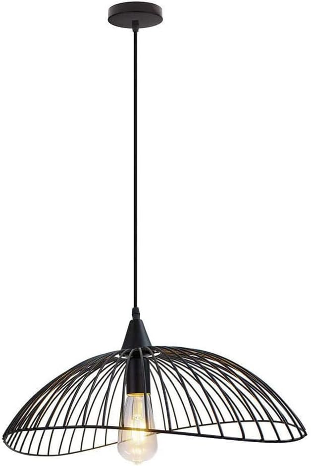 Pendelleuchte Aus Metall Im Industriestil, Moderne Minimalistische Deckenleuchte Für Esszimmer Und Küche (leuchtmittel Nicht Enthalten).