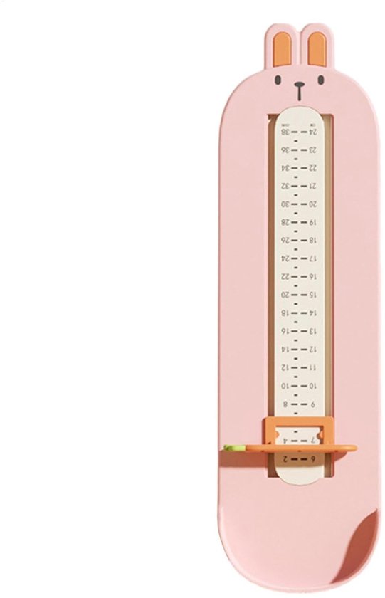Schuhgrößenmesser, Präzise Schuhgrößenmessung, Faltbarer, Tragbarer Schuhgrößenmesser, Schuhgrößen Vermeiden
