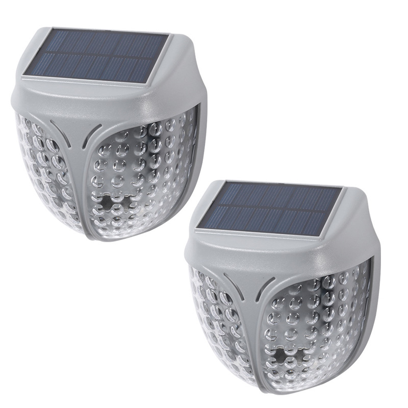 2er-pack Solarleuchten Für Gartenbeete, Magnetische, Wasserdichte Solarleuchten, Solar-gartenleuchten Für Den Außenbereich, Geeignet Für Pflanzbeete