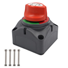 Batterietrennschalter 12v 24v 48v Batterieschalter 275a Batterietrennschalter 1-2-beide-aus Batterietrennschalter Für Auto, Lkw
