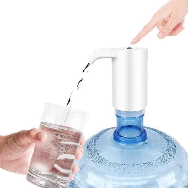 Wasserspender Mit Flaschen, Tragbare Elektrische Wasserspender, Usb-wiederaufladbare Wasserpumpen, Wasserspender Mit Pumpe Für Den Außenbereich
