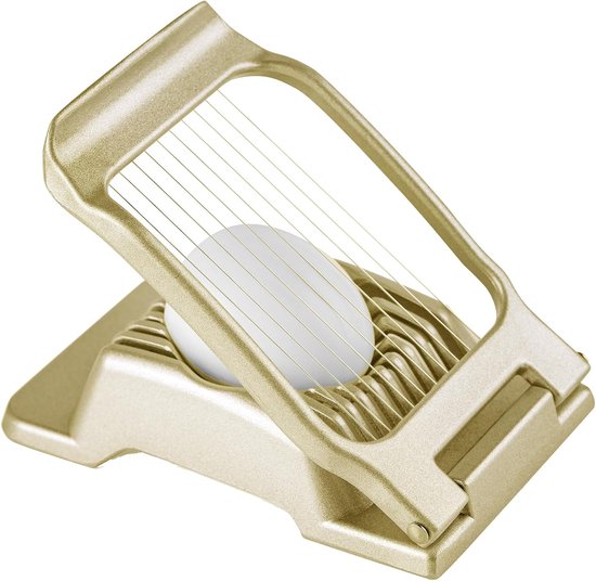 Eierschneider – Multifunktions-eierschneider – Küchenutensil – Aluminium – Champignonschneider – Eierschneider – Küchenbedarf – Schneiden