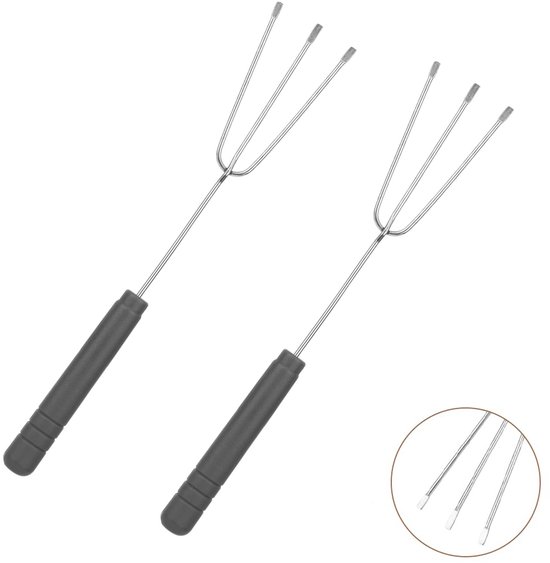 2-teiliger Dekorlöffel, Klein, 18 Cm, Mit Konischem Ausguss Und Griff – Geeignet Zum Dekorieren Von Tellern, Kuchen, Kaffee Und Gebäck – Silber, Grau