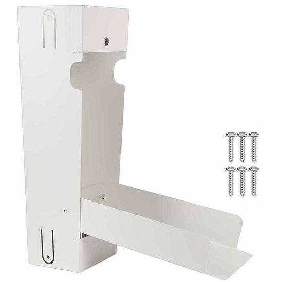 Regenwassernutzungssystem – Regenwasserumleitung – Zubehör Für Regenwassertanks – Weiß – Metall – Mit Schrauben – 30 X 11 Cm – Passend Für Fallrohre Mit 7,6 X 10,2 Cm Durchmesser