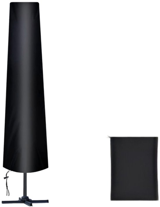 Sonnenschirmhülle – Inklusive Aufbewahrungstasche – Oxford-gewebe – Wetterfest – Uv-beständig – Schneesicher – Ideal Für Strand Und Reisen – 35 X 183 Cm