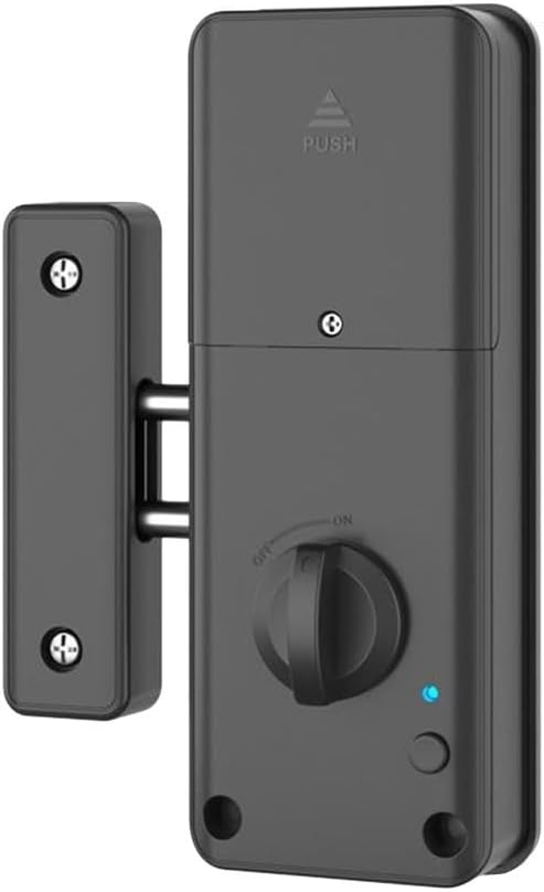 Intelligentes Türschloss Für Zuhause, 5-in-1-türgriff Mit Fingerabdrucksensor, App-fernbedienung Und Ic-karte, Smartes Türschloss Für Zuhause