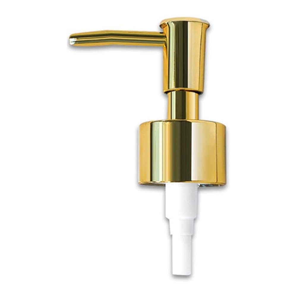 5-teiliges Set Mit Seifenspenderpumpen-ersatzteilen, Pumpenköpfen, Handdesinfektionsmittelspenderaufsätzen Und Lotionflaschen (silberfarben)