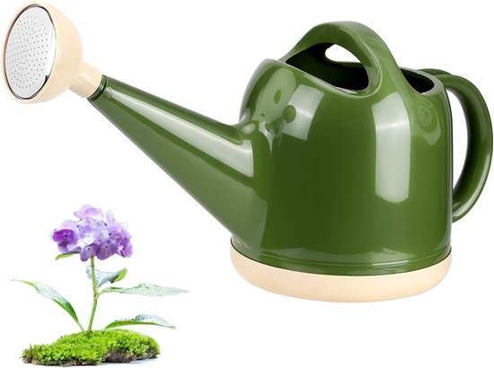 Gießkanne Für Zimmerpflanzen, Kunststoffgießkanne, Geeignet Für Blumen, Bonsai Und Andere Gartenartikel, Mit Grüner Düse.