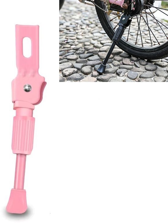 Fahrradträgerrahmen, 22,5 Cm Verstärkte Halterung Für Kinderfahrradträger Hinten – Rosa