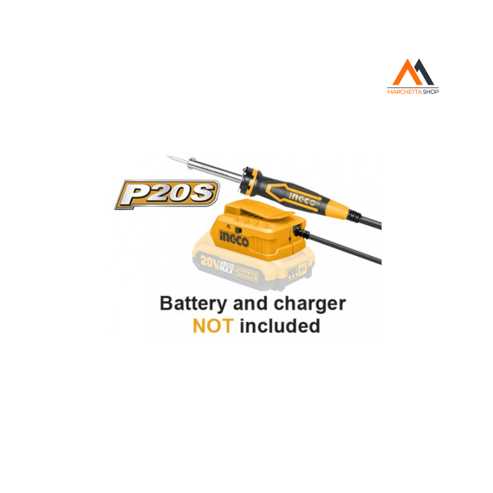 Saldatore A Batteria 20v Nudo 40w